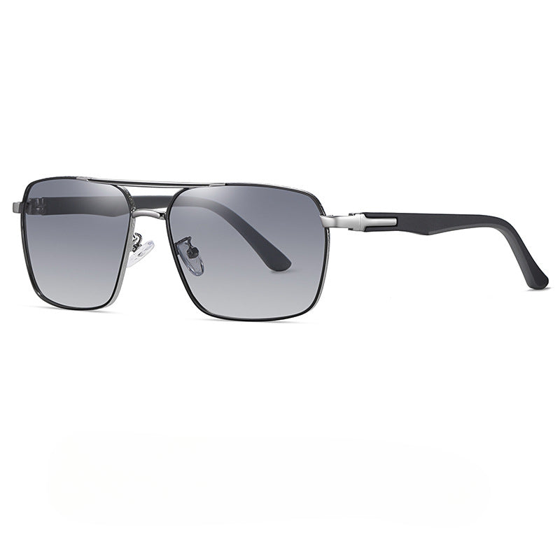 Wholesale Double Beam Box Polarized PC Sunglasses